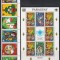 Paraguay 1981 - Crăciunul și Anul Internațional al Copilului, Serie in Staif + Bloc, MNH
