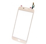 Touchscreen Motorola Moto C Plus Gold, Display Digitizer