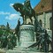CPI B13393 CARTE POSTALA - CLUJ NAPOCA.STATUIA LUI MATEI CORVIN