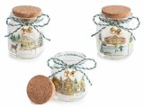 Cumpara ieftin Set 3 lumanari parfumate Craciun &Oslash; 6 cm x 7,5 H
