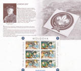 MOLDOVA 2007, EUROPA CEPT CARNET MNH, Istorie, Nestampilat