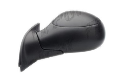 Oglinda exterioara Citroen C3 (Fc), 01.2002-07.2005, Citroen C3 (Fc), 07.2005-12.2010 , partea Dreapta, culoare sticla crom, sticla convexa, carcasa foto