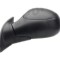 Oglinda exterioara Citroen C3 (Fc), 01.2002-07.2005, Citroen C3 (Fc), 07.2005-12.2010 , partea Dreapta, culoare sticla crom, sticla convexa, carcasa