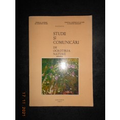 STUDII SI COMUNICARI DE OCROTIREA NATURII volumul 4 (1977)