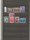 ROMANIA 1937 LP 119 U. F. S. R. SERIE MNH NESTAMPILATA