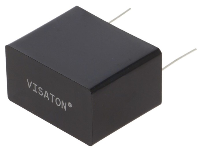 Condensator 6,8uF 250VDC THT