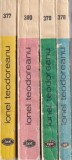 Ionel Teodoreanu - La Medeleni, 4 volume