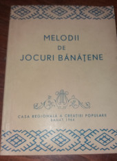 MELODII DE JOCURI BANATENE 1964 foto