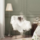 vidaXL Piele de oaie, culoare mixtă, (60-70)x(90-100) cm 335863