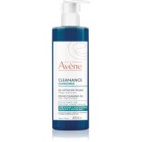 Av&egrave;ne Cleanance Comedomed Gel Peeling gel de curatare exfoliant pentru ten gras si problematic 400 ml