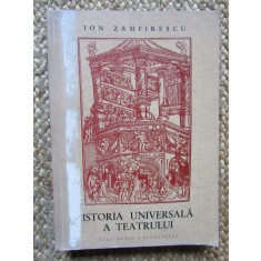 Ion Zamfirescu - Istoria universala a teatrului, vol. 2