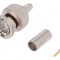 Conector BNC Tată 75&Omega; Crimpat PTFE Aurit