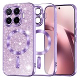 Husa Luxury Glitter MagSafe Mov Deschis pentru Xiaomi 17T - Asteroid GSM