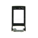 Husă Nokia N76 B, cadru display negru