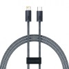 Cablu Date si Incarcare USB-C - Lightning Baseus Dynamic Series, 20W, 1m, Gri CALD000016, Apple