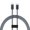 Cablu Date si Incarcare USB-C - Lightning Baseus Dynamic Series, 20W, 1m, Gri CALD000016