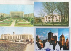 bnk cp Muntenia - lot 28 cp diferite circulate/uzate