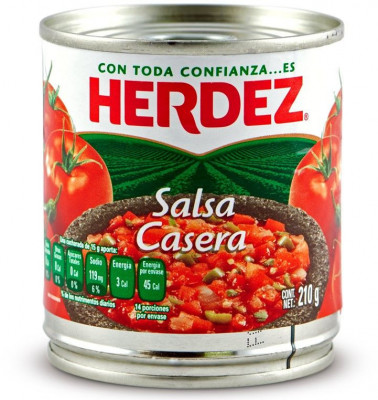 Salsa Casera (sos de casa) foto