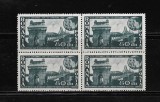 ROMANIA 1945 - PODUL DE LA CERNAVODA, BLOC, MNH - LP 180 I, Nestampilat