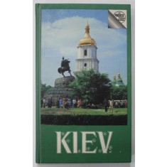 KIEV , A SHORT GUIDE by H. LEVITSKY , 1980, EDITIE IN LIMBA ENGLEZA