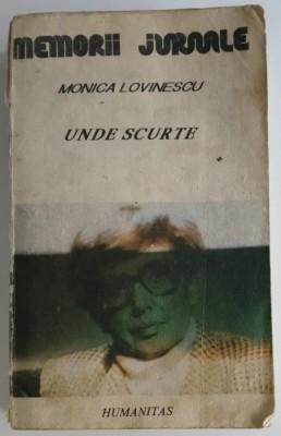 Monica Lovinescu - Unde scurte foto