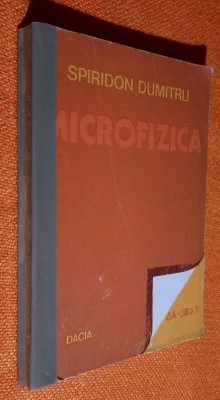 Microfizica - Spiridon Dumitru foto