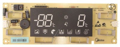 DISPLAY CONTROL PANEL 17131000004721 pentru aparat frigorific DAEWOO foto
