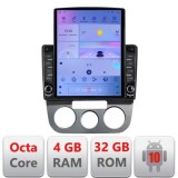 Navigatie VW Golf 5 2004-2010 clima manuala Android radio gps internet Lenovo Octa Core 4+64 LTE KIT-golf5-manual+EDT-E709 CarStore Technology