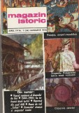 REVISTA MAGAZIN ISTORIC 1970 AN COMPLET ( 12 NUMERE ) ( VEZI FOTO )