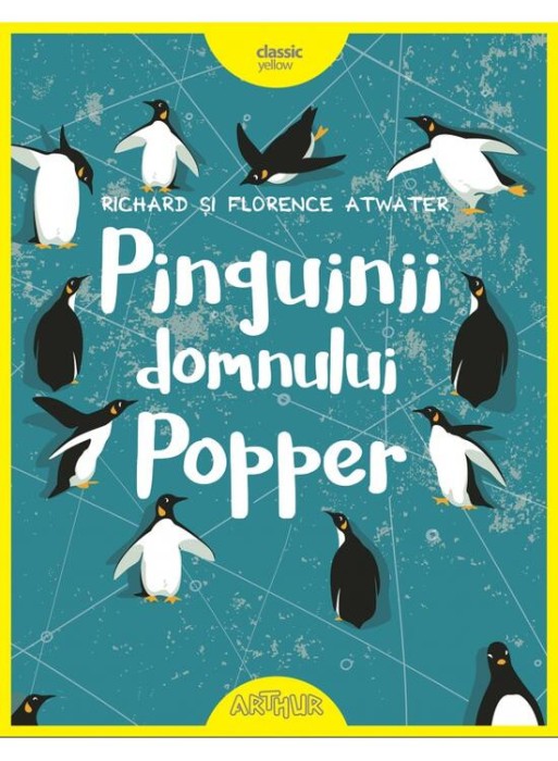Pinguinii Domnului Popper, Robert Lawson - Editura Art