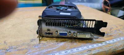 Placa video ASUS GeForce GTX 550 Ti DirectCU 1GB GDDR5 192-bit #A21096 foto