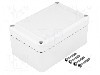 Carcasa ABS, 80mmx120mmx57mm, IP65, BOPLA - 63215200