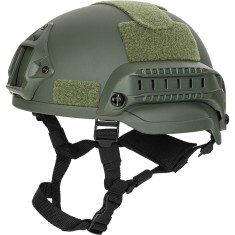 Casca Tactica MICH 2002 Velcro Olive Drab MFH