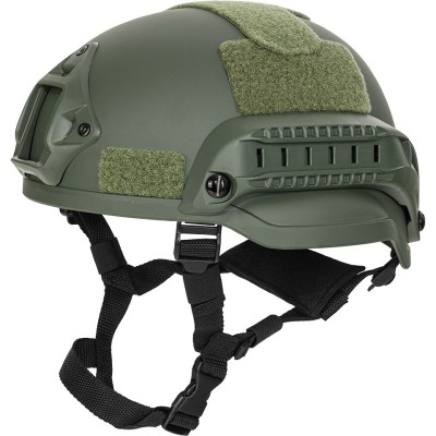 Casca Tactica MICH 2002 Velcro Olive Drab MFH foto