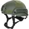 Casca Tactica MICH 2002 Velcro Olive Drab MFH