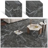 Dale de pardoseală PVC autoadezive cu aspect de marmură 30x30cm 24 buc &ndash; Gri