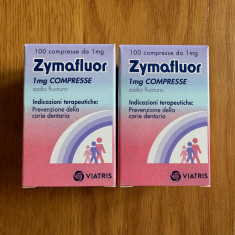 Zymafluor 1mg 100 tablete - Italia - valabilitate 08.2025