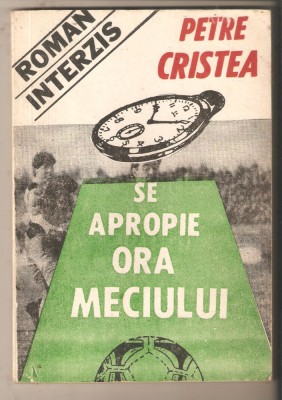 Petre Cristea-Se apropie ora meciului foto