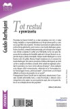 Tot restul e provizoriu | Guido Barbujani, Ideea Europeana