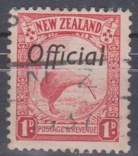 NEW ZEALAND, 1935, stampilat (G1) foto