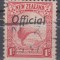 NEW ZEALAND, 1935, stampilat (G1)