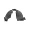 Carenaj roata Citroen C4/E-C4, 09.2020-, montare fata, stanga, (PP/PPE), RapidAuto