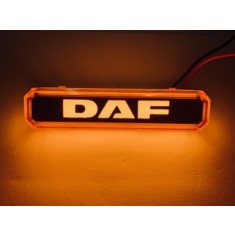 Lampa gabarit cu LOGO NEON Galben FR0260 DAF