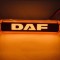 Lampa gabarit cu LOGO NEON Galben FR0260 DAF