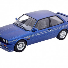 Macheta auto BMW E30 Alpina C2 2.7 blue 1988, 1:18 KK Scale