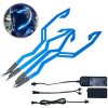Kit lumini banda LED casca 4buc. Cod: JUQ02 Automotive TrustedCars, Oem