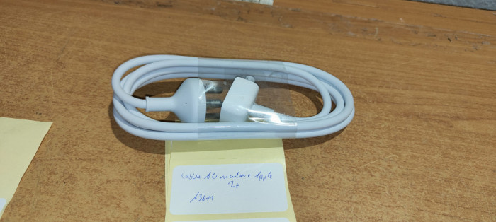 Cablu Alimentare Apple 2p #A3611