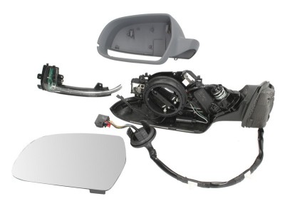 Oglinda exterioara AUDI A3 Sportback (8PA) (2004 - 2013) TYC 302-0096 foto