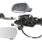 Oglinda exterioara AUDI A3 Sportback (8PA) (2004 - 2013) TYC 302-0096