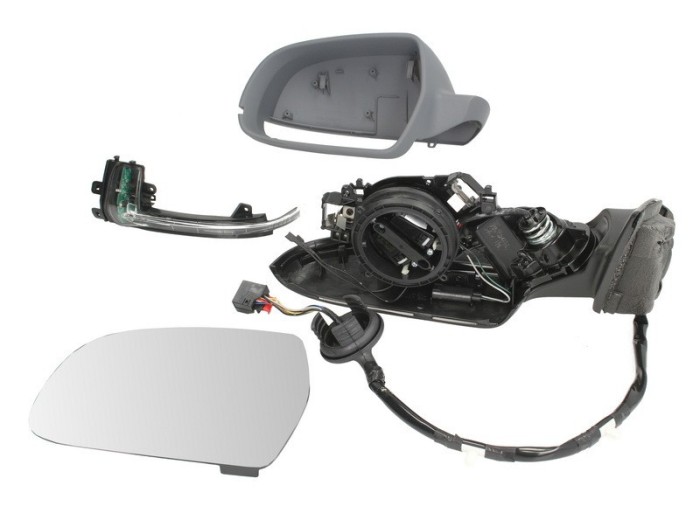 Oglinda exterioara AUDI A3 Sportback (8PA) (2004 - 2013) TYC 302-0096